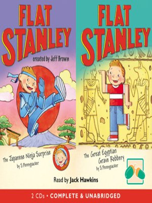 cover image of Two Flat Stanley Stories